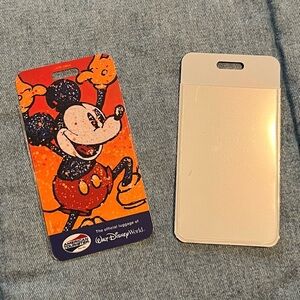✈️ Mickey Mouse Luggage Tags, Set of 2 ✈️🎆